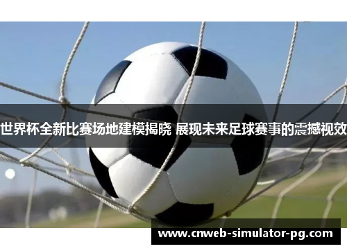 世界杯全新比赛场地建模揭晓 展现未来足球赛事的震撼视效